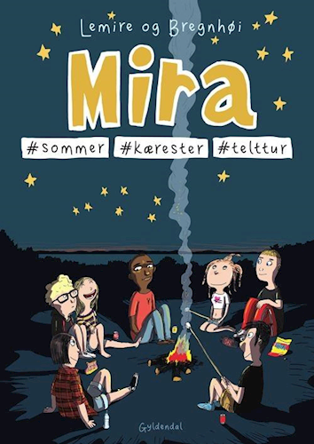 Mira #sommer #kærester #telttur