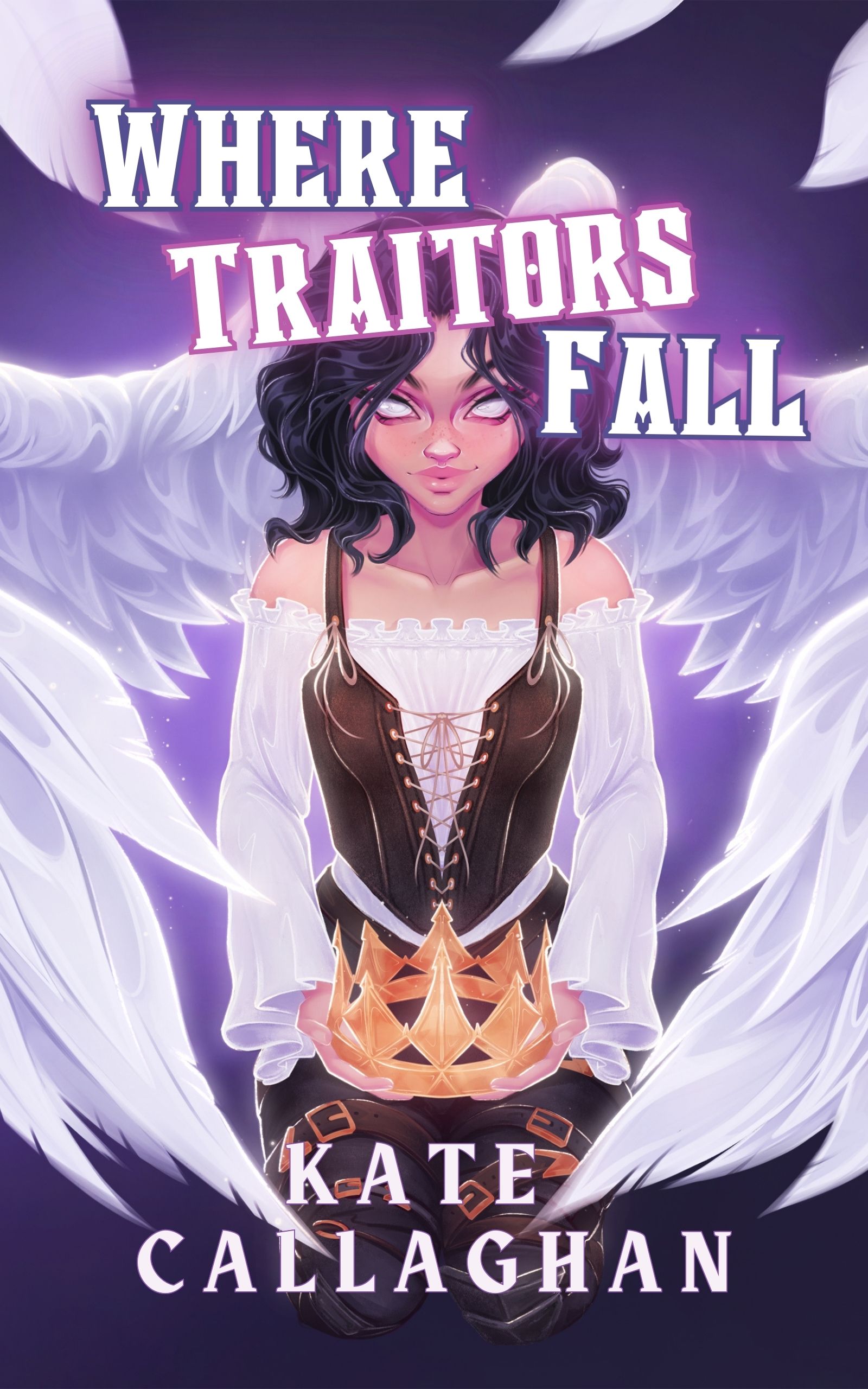 Where Traitors Fall (A Hellish Fairytale #2) by Kate Callaghan | Goodreads
