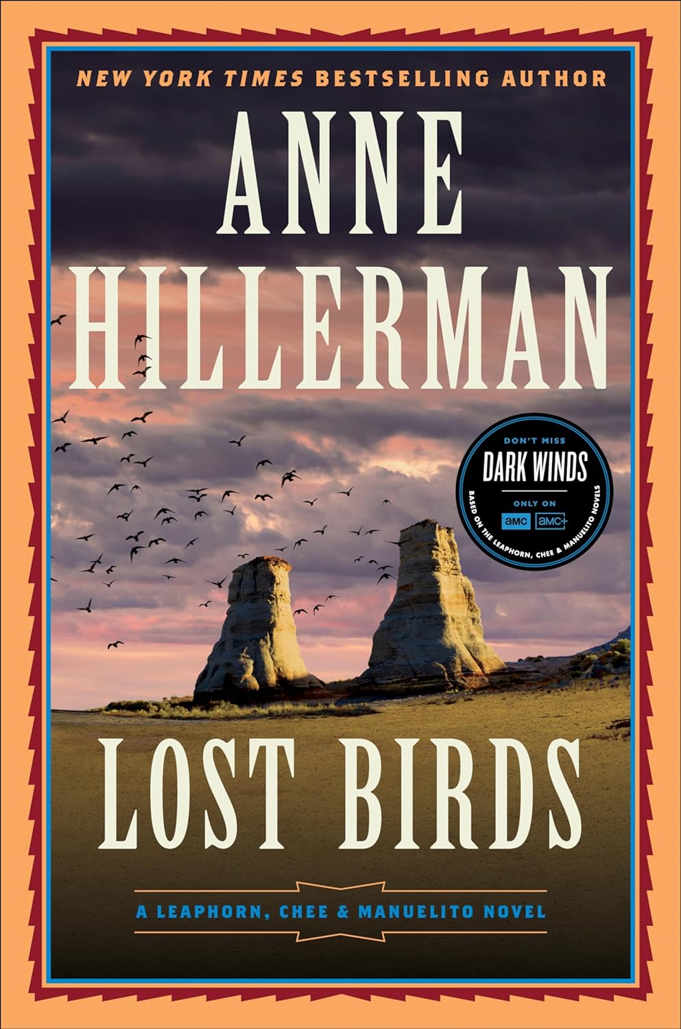 Lost Birds (A Leaphorn, Chee & Manuelito #27) by Anne Hillerman | Goodreads