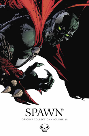 Spawn Origins Collection book cover 3