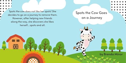 Spots the Cow Goes on a Journey