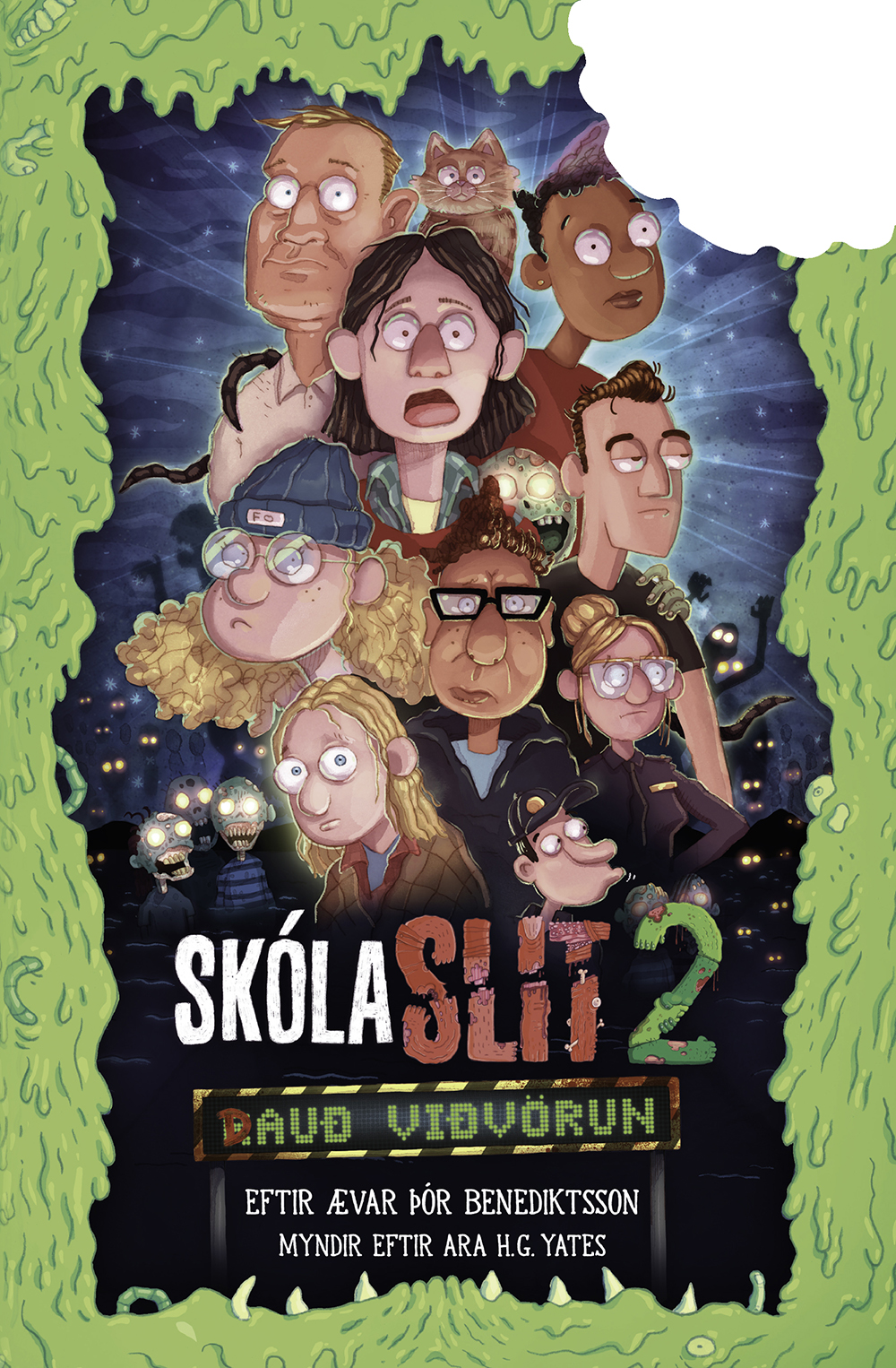 Skólaslit 2 : Dauð viðvörun