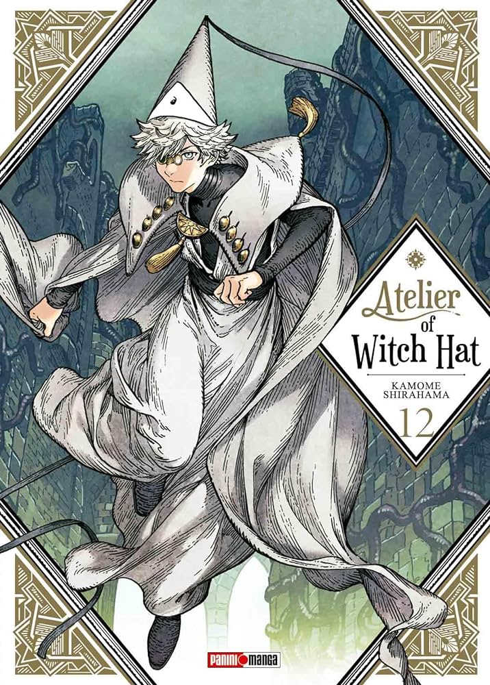 Atelier of Witch Hat, Vol. 12