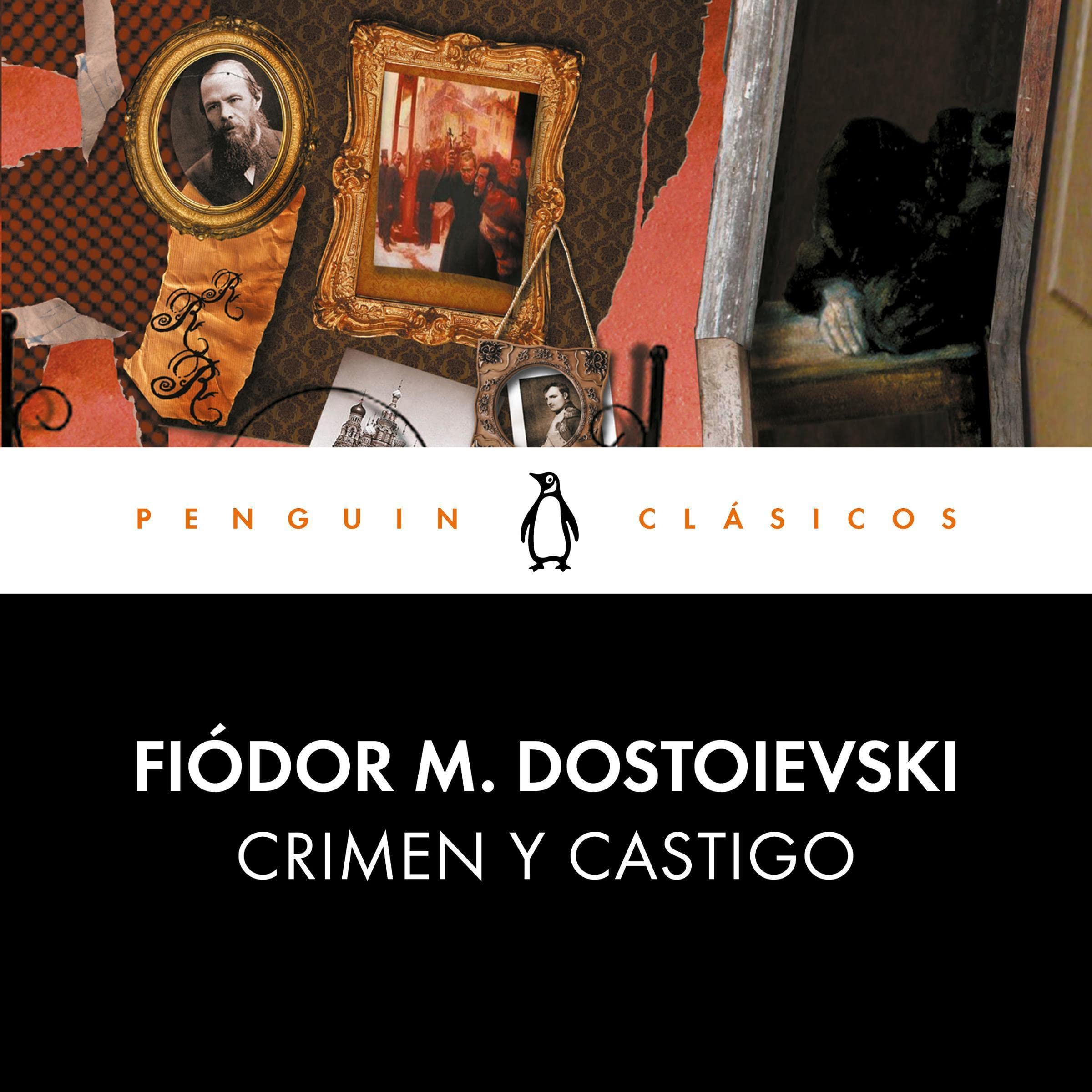 Crimen y castigo book cover