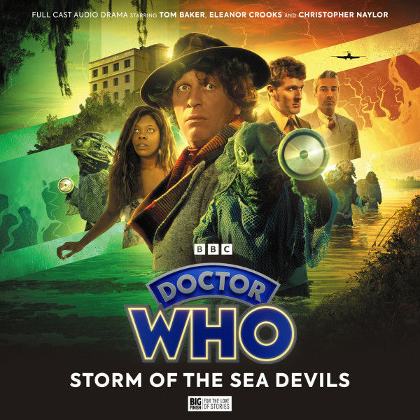 Doctor Who book cover