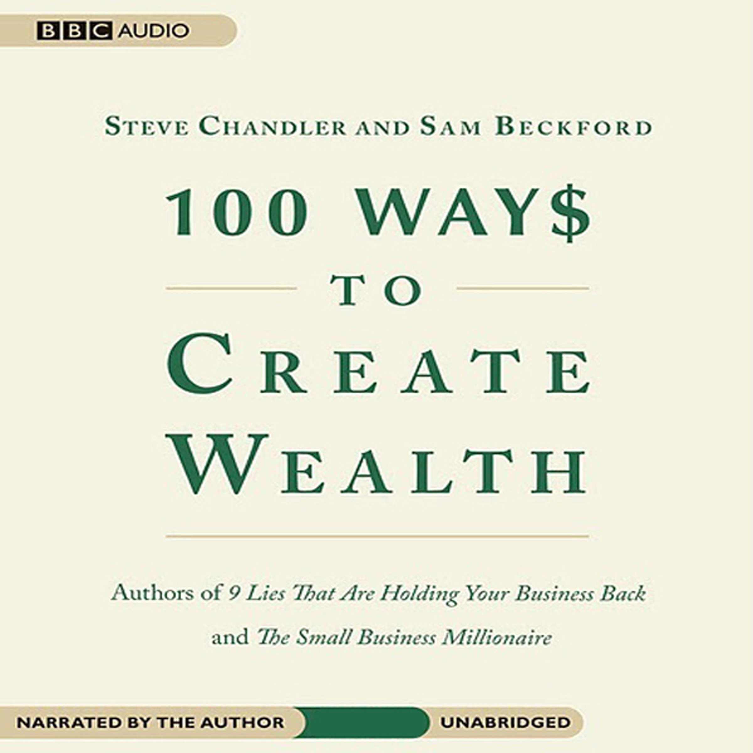 100 Ways to Create Wealth