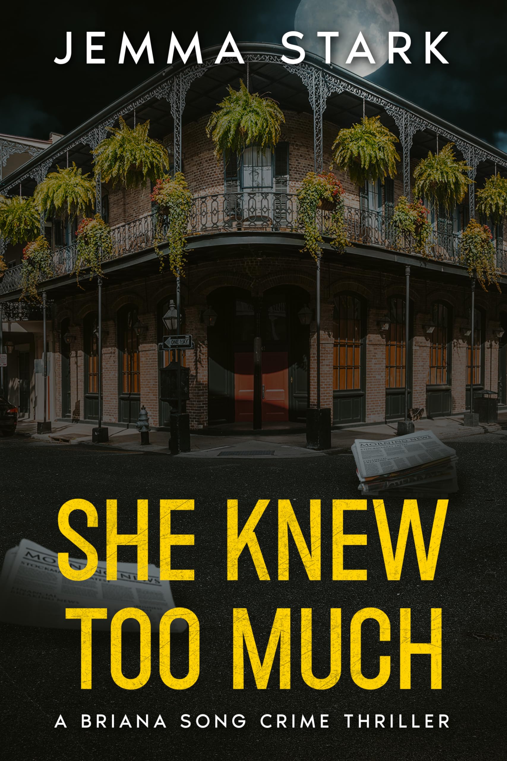 She Knew Too Much (Briana Song 3) by Jemma Stark Goodreads