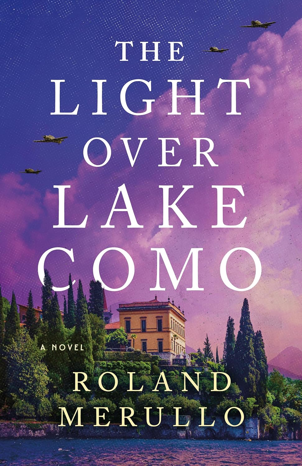 The Light Over Lake Como