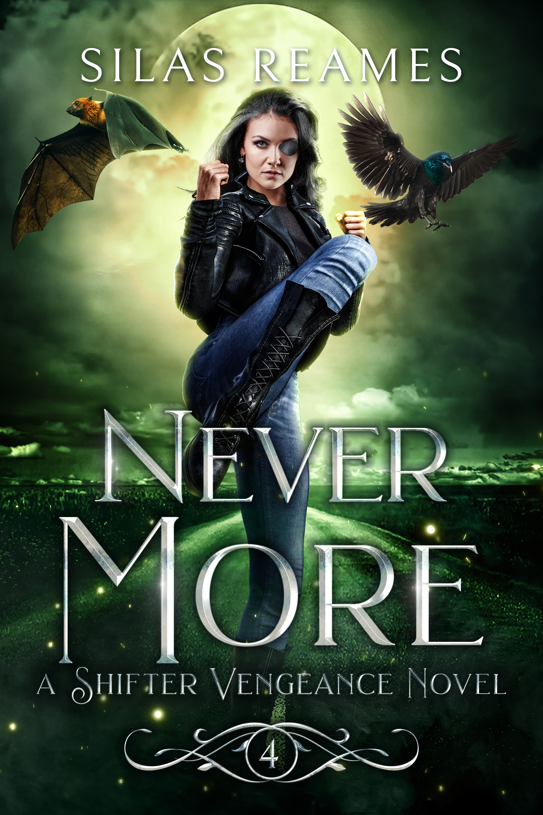 Never More book cover
