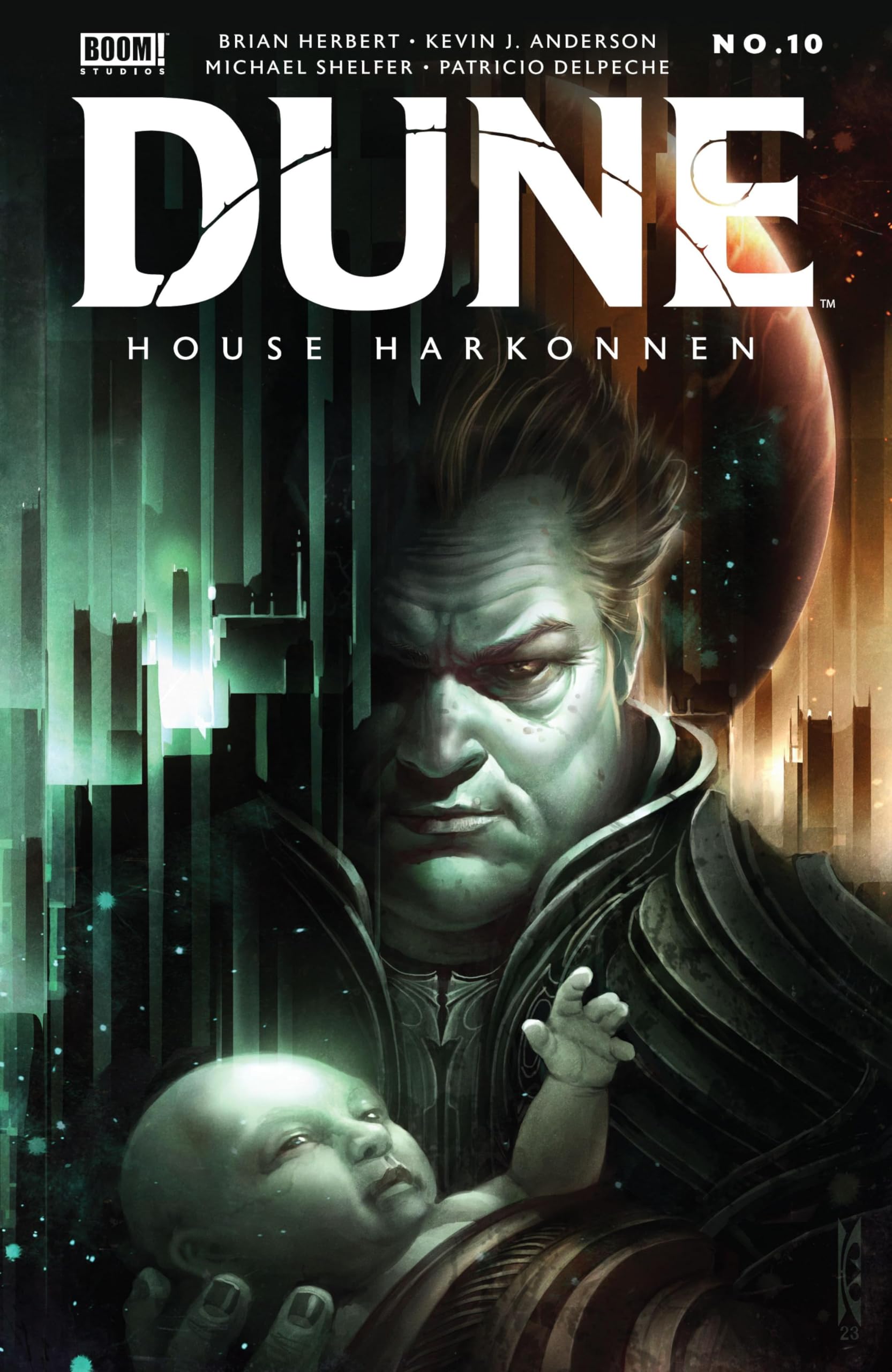 Dune: House Harkonnen (Single Issues) book cover 3