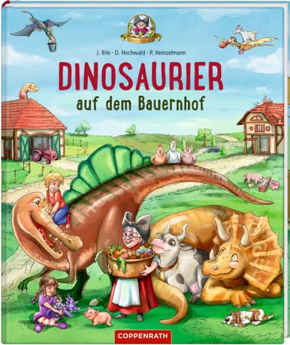 Dinosaurier auf dem Bauernhof
