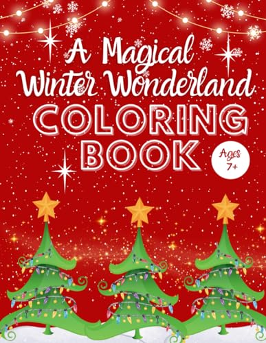 A Magical Winter Wonderland Coloring Book by Tessa Conway | Goodreads