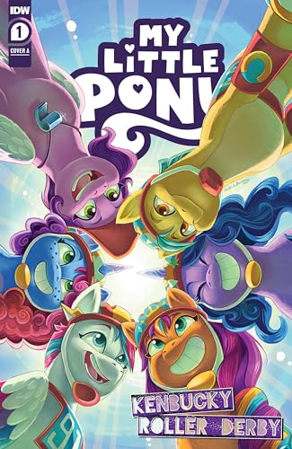My Little Pony: Kenbucky Roller Derby #1