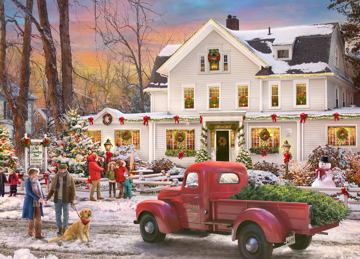 Vermont Christmas Company Box of 'The Inn at Christmas' Christmas Cards