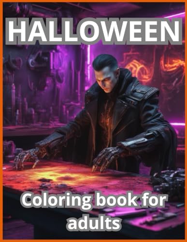 Halloween Coloring Book: Release your Halloween magic, in this fun book