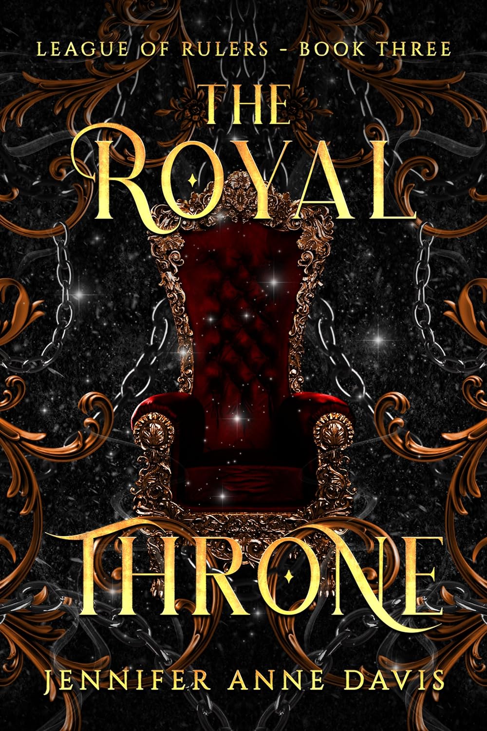 The Royal Throne book cover
