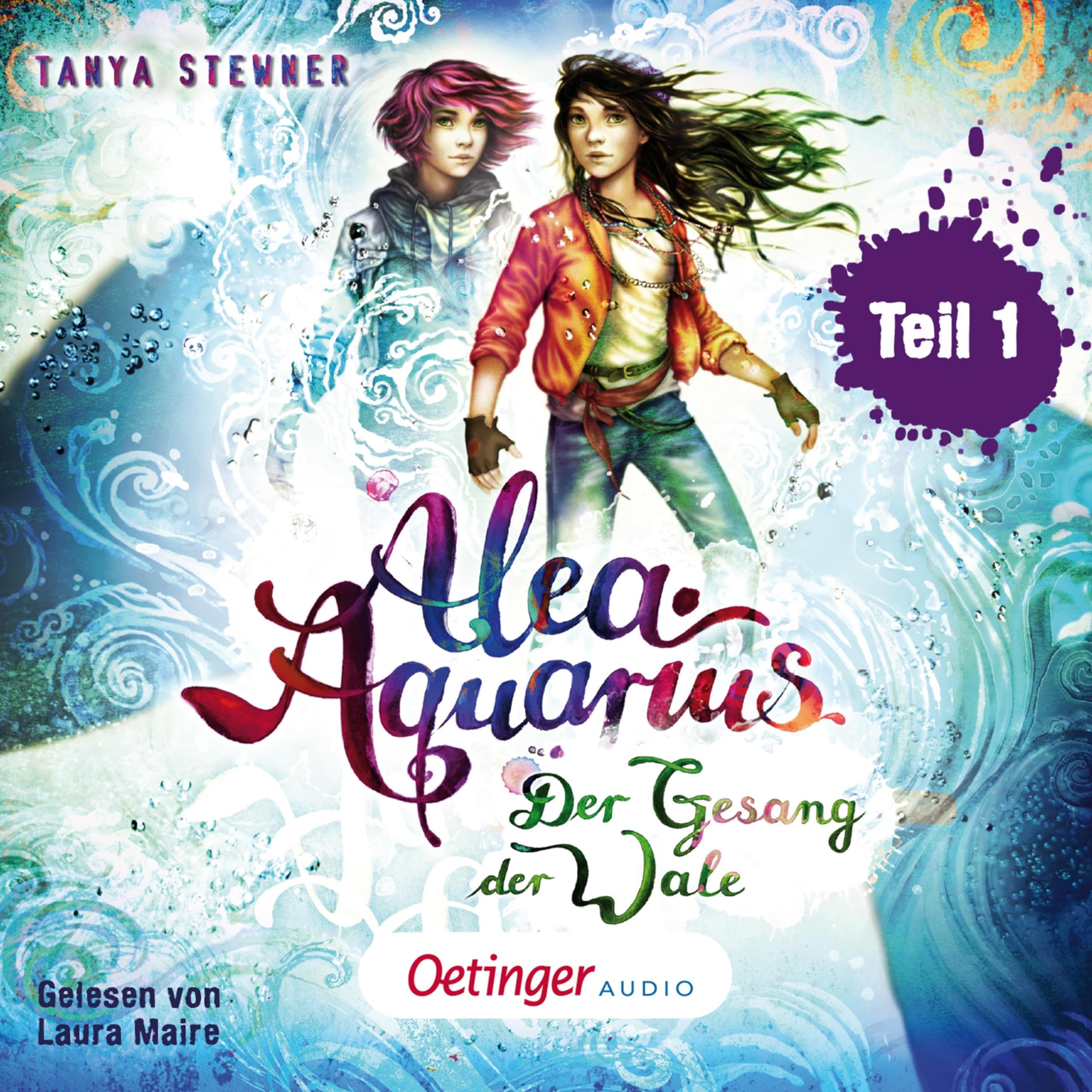 Der Gesang der Wale - Teil 1: Alea Aquarius 9.1 by Tanya Stewner ...