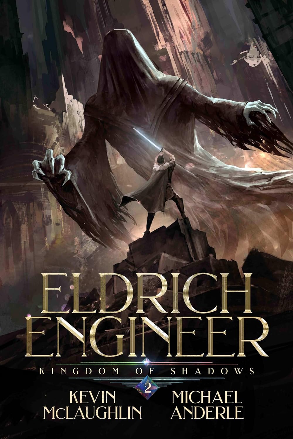 Eldrich Engineer book cover 2
