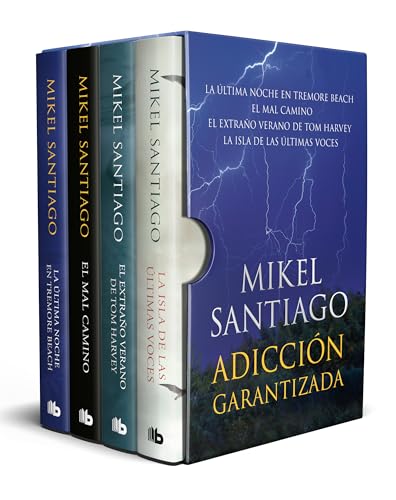 Estuche Mikel Santiago book cover