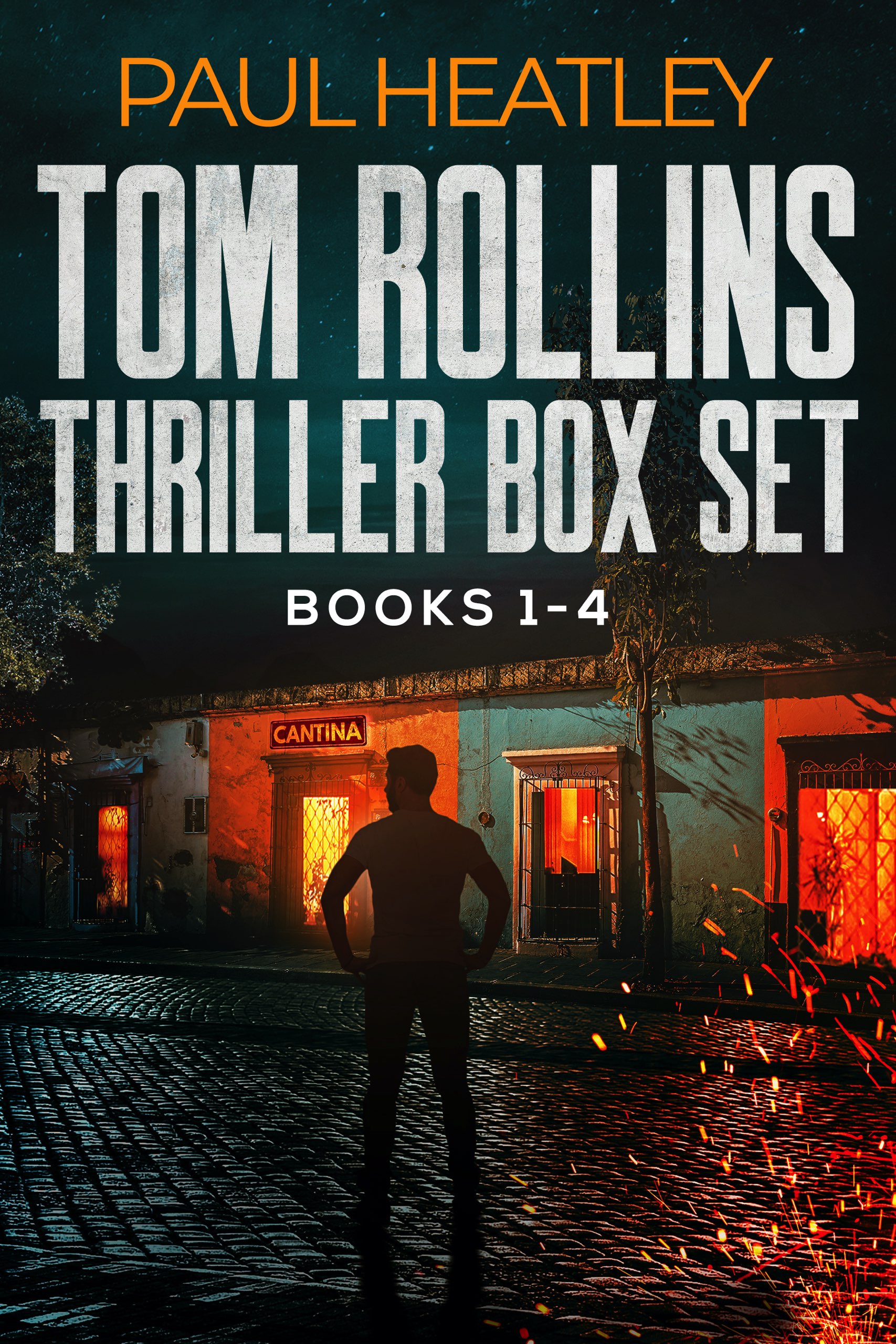 Tom Rollins Thriller Box Set
