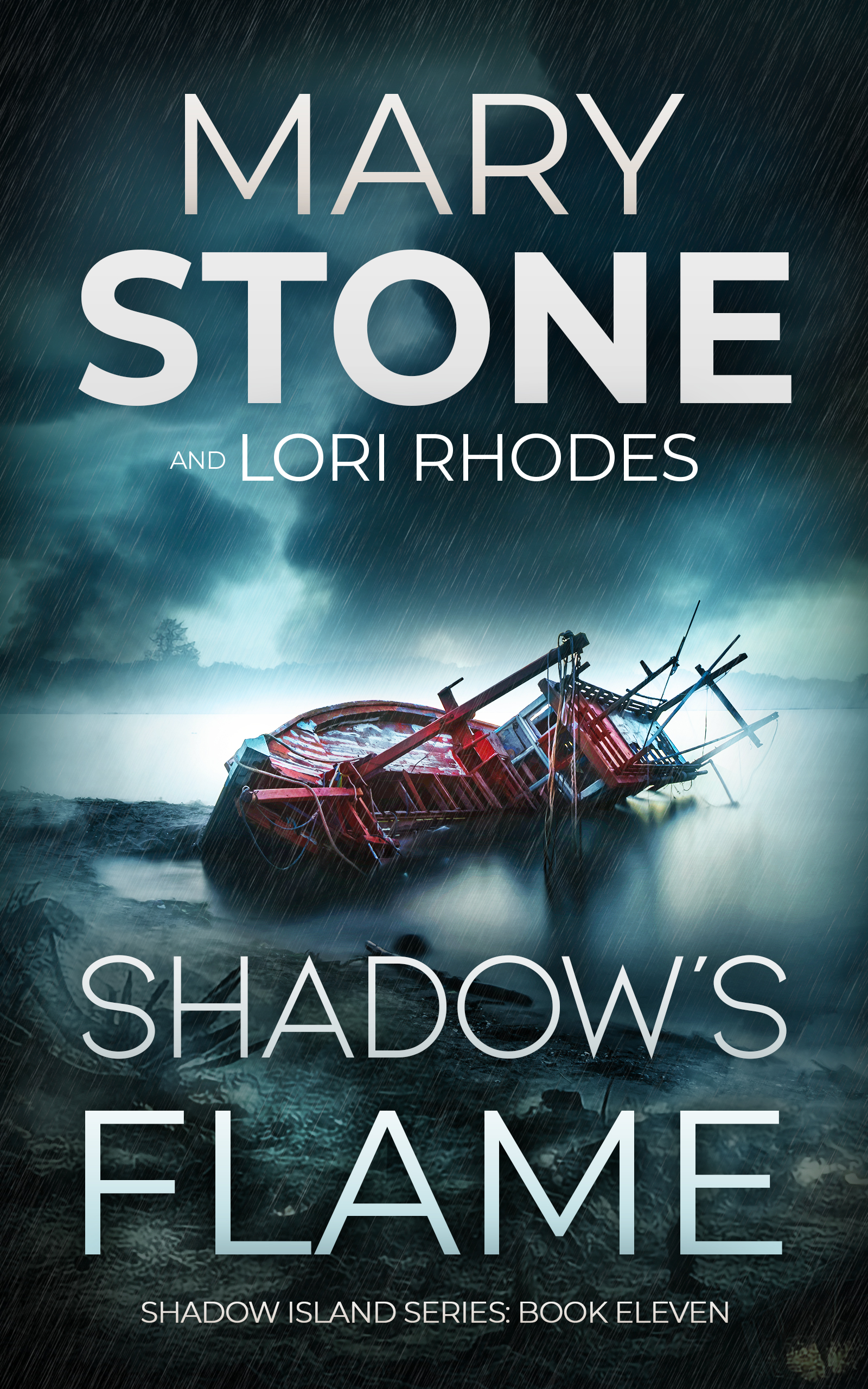 Shadow's Flame book cover