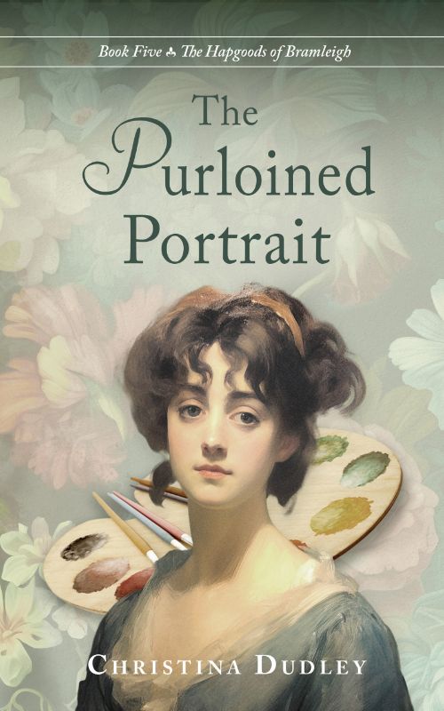 The Purloined Portrait book cover