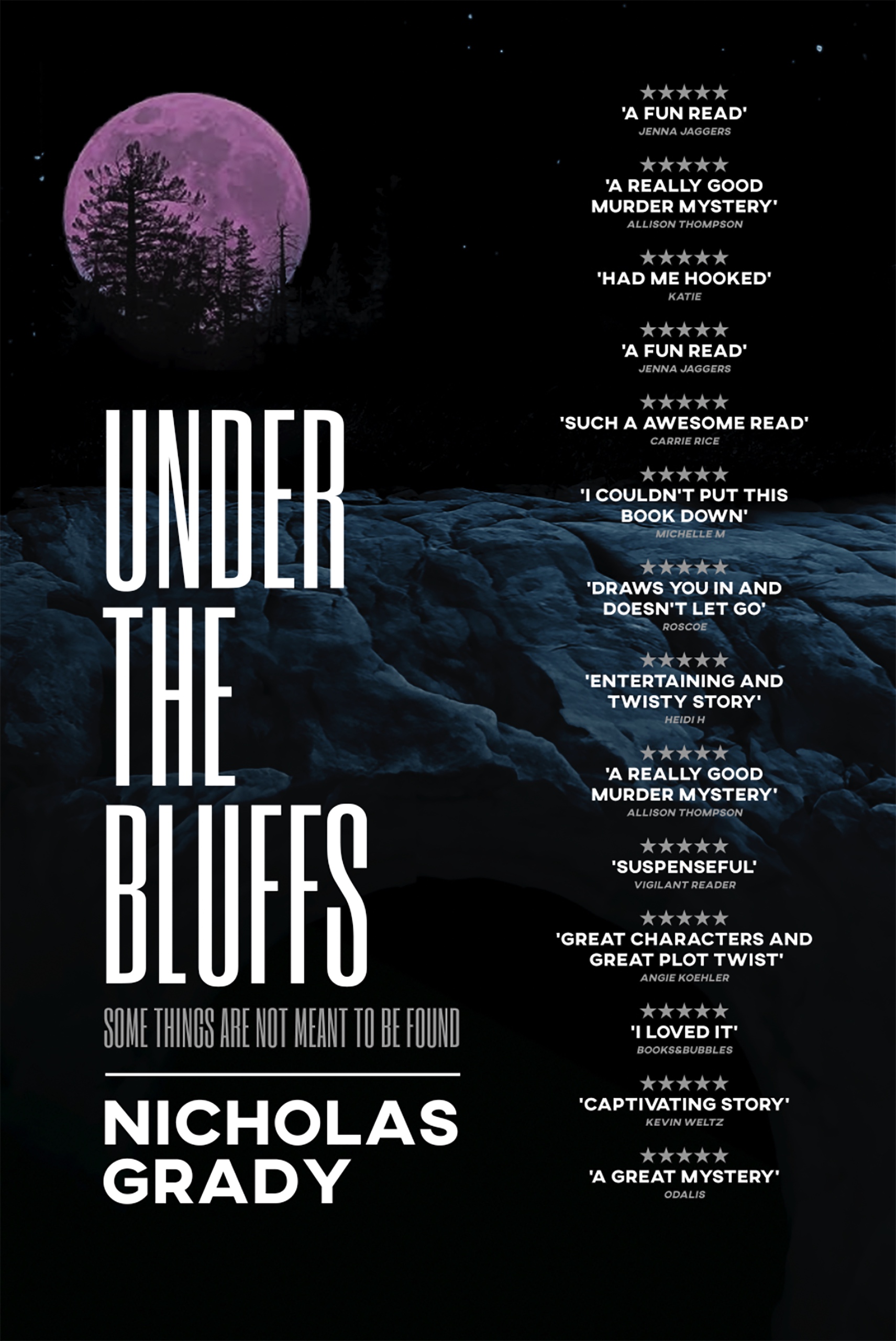 Under the Bluffs: Some things are not meant to be found