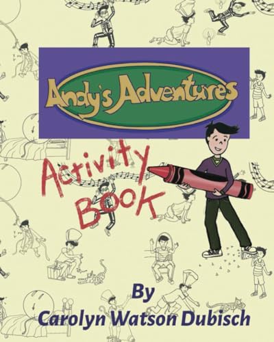 Andy's Adventures Acitivity Book