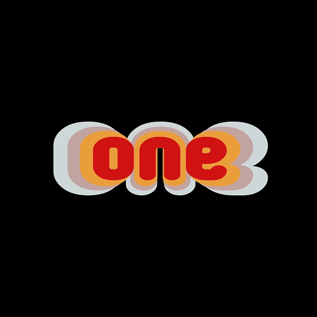 One