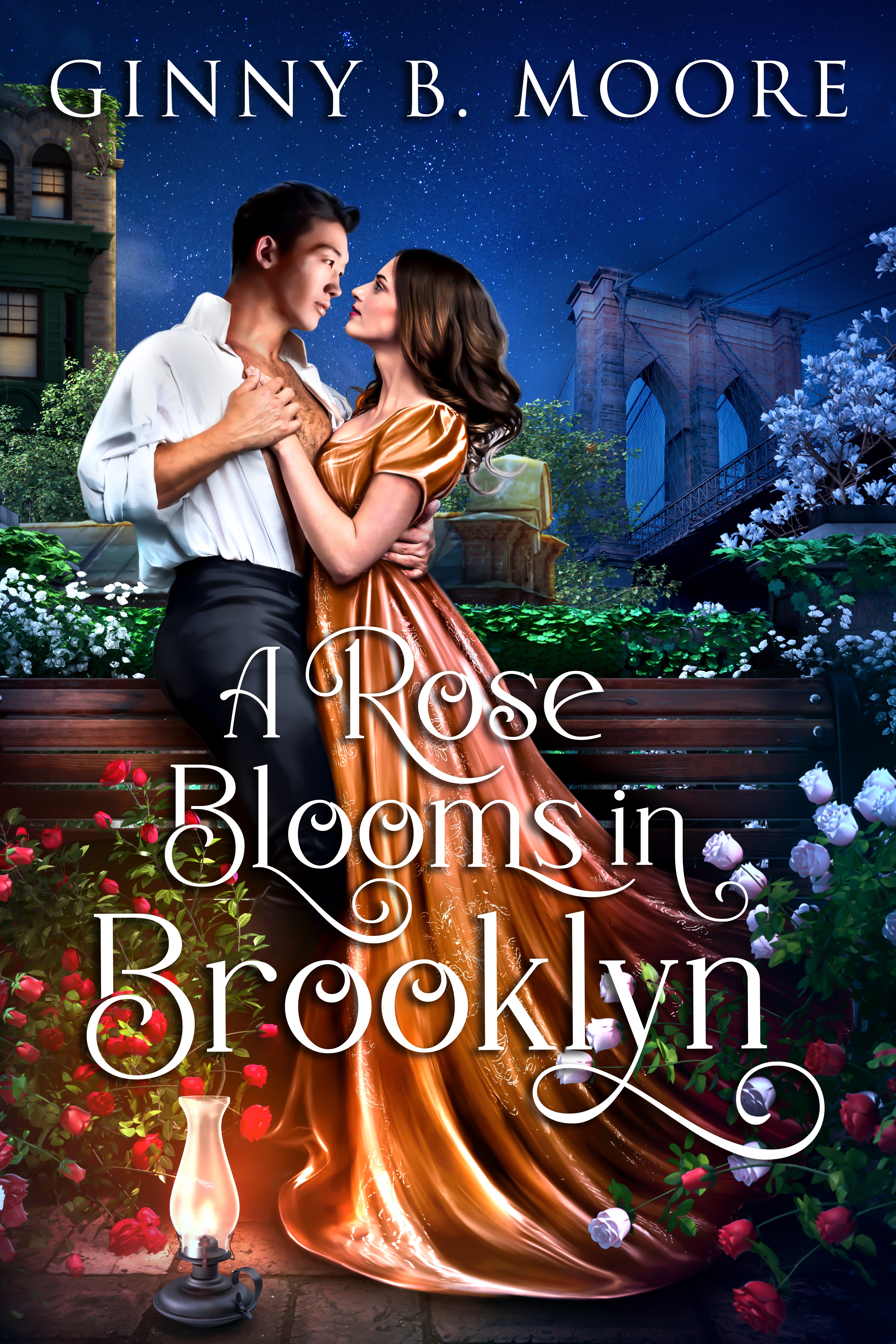 A Rose Blooms in Brooklyn (The Flower Sisters #3)