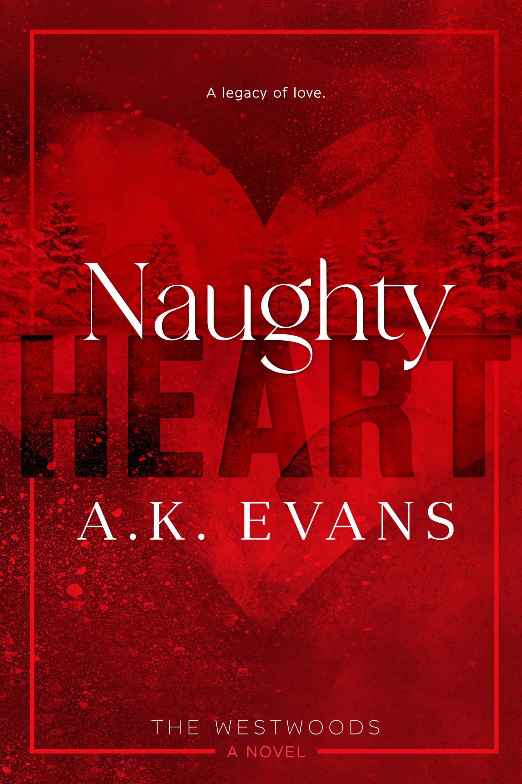 Naughty Heart book cover