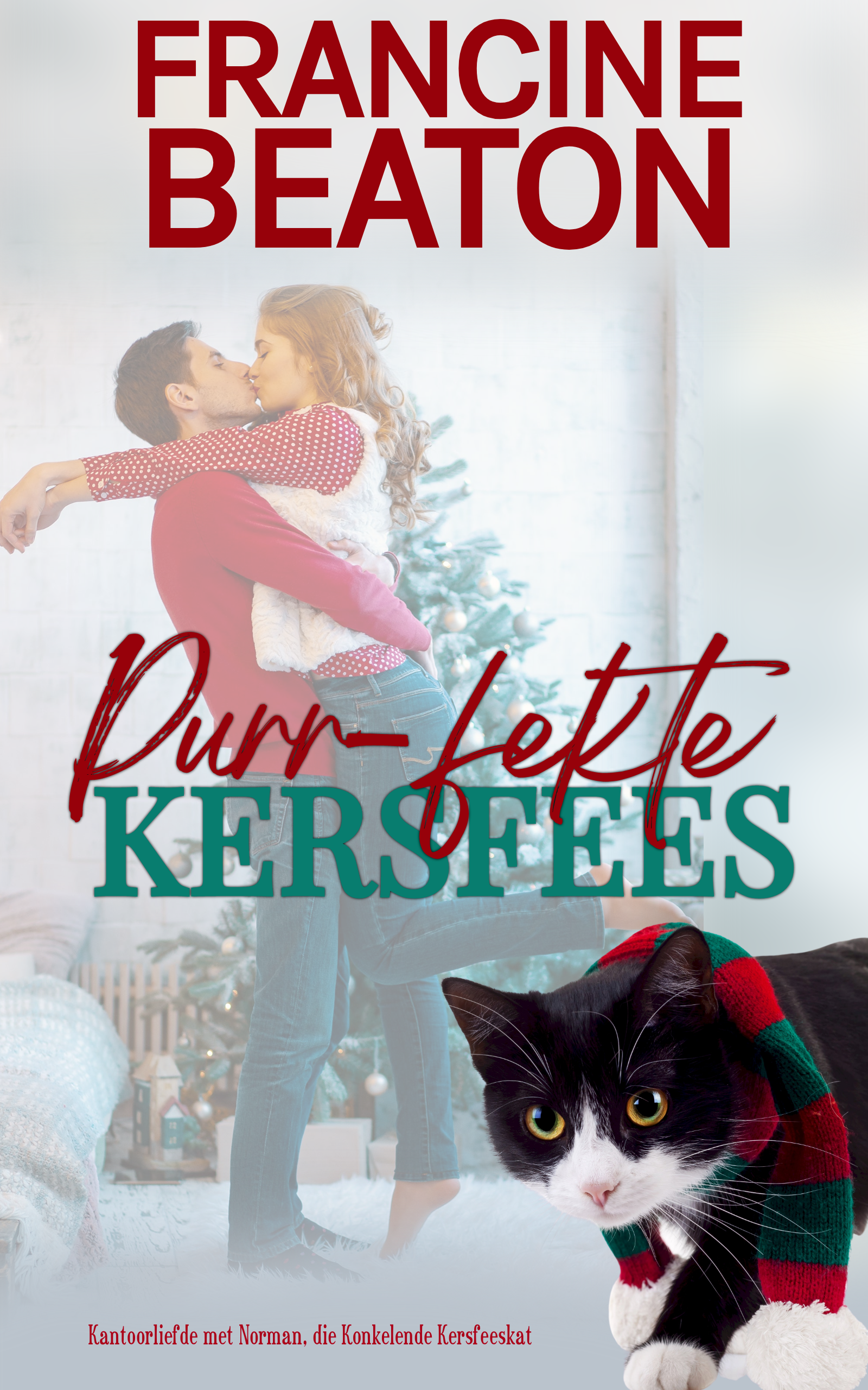 Purr-fekte Kersfees: Vader Kersfees het 'n nuwe helper (Purr-fekte Liefde Book 1)