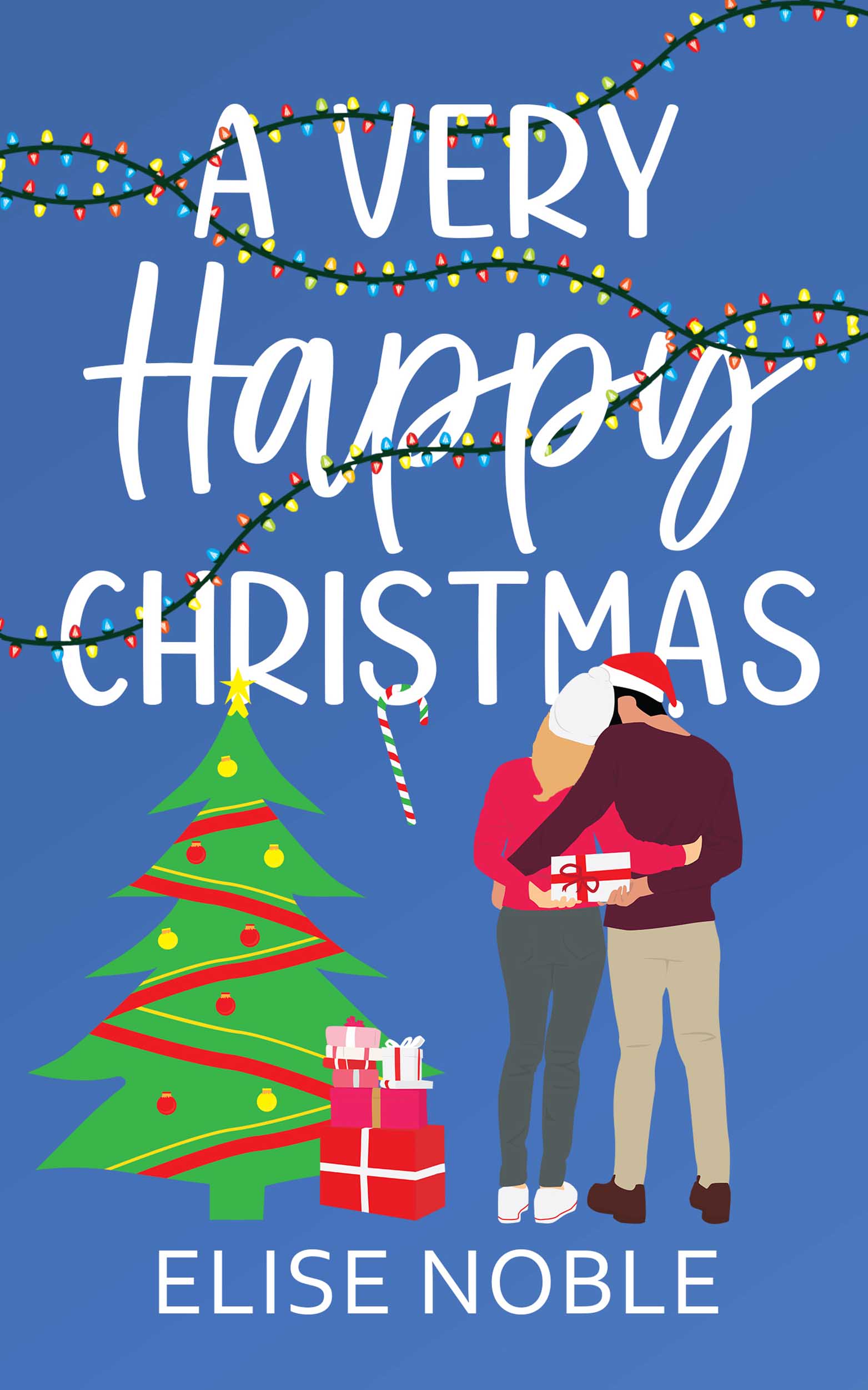A Very Happy Christmas book cover