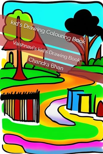 kid's Drawing Colouring Book: Vaishnavi's kid's Drawing Book by Mr ...