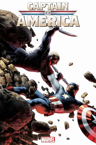 Captain America (2023) (Single Issues) book cover 3