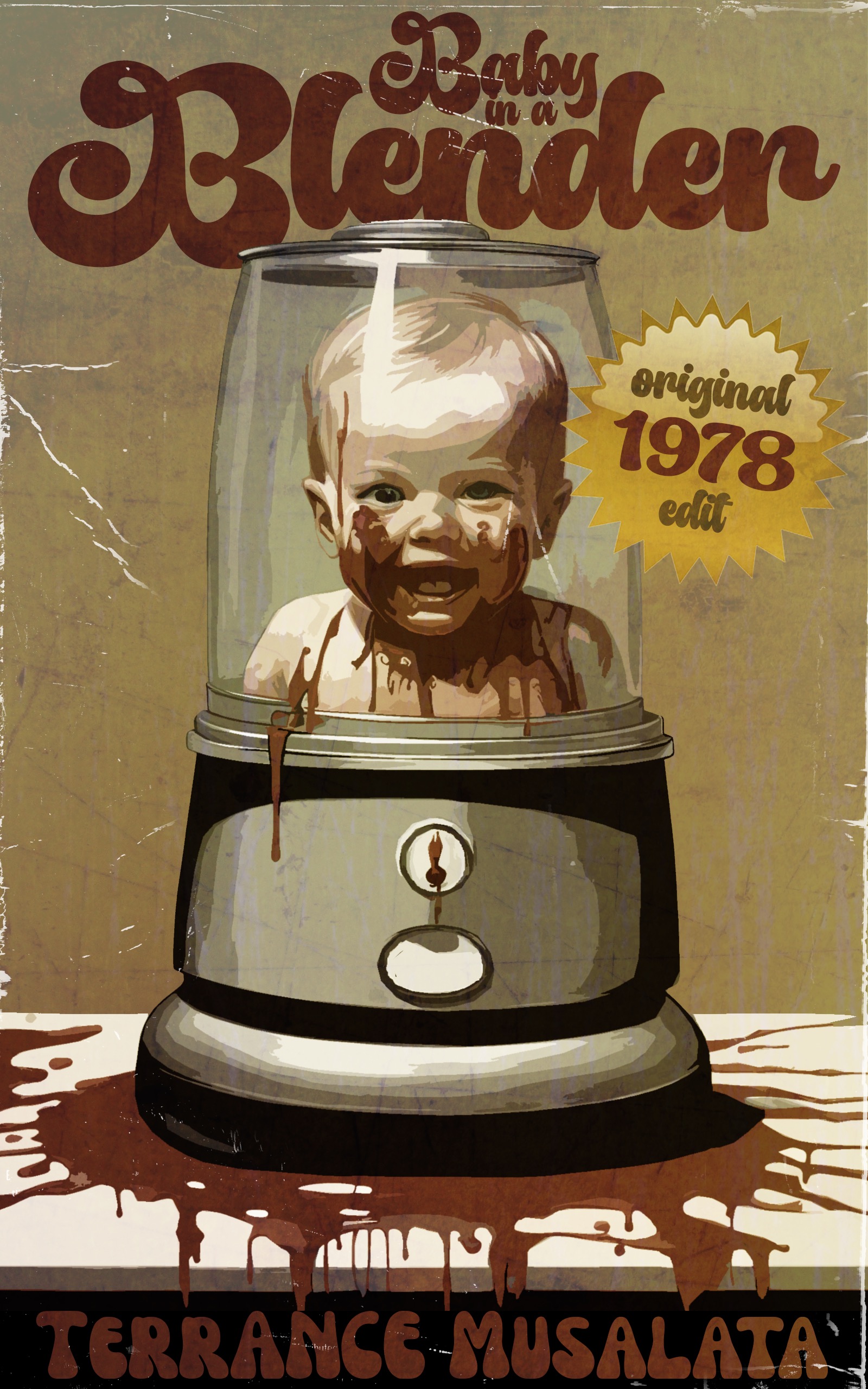 Baby in a Blender 1978 Uncensored Edition