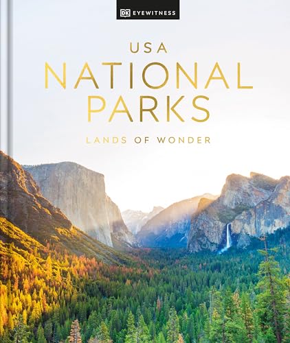 USA National Parks book cover