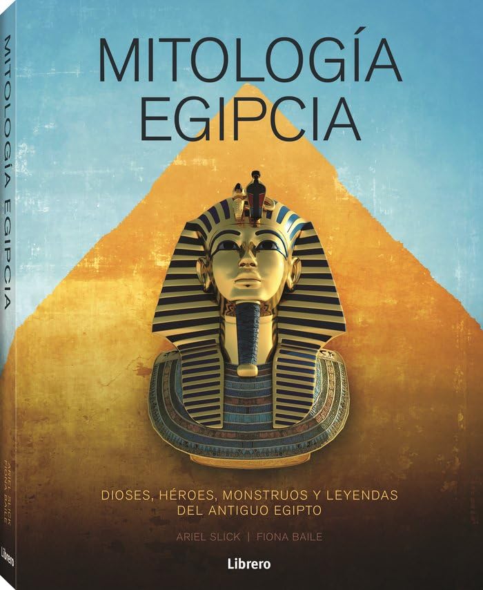 MITOLOGIA EGIPCIA book cover