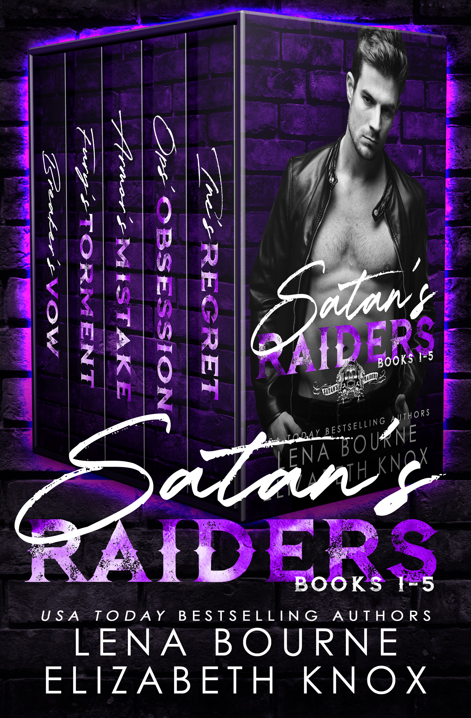 Satan's Raiders MC: Volume 1