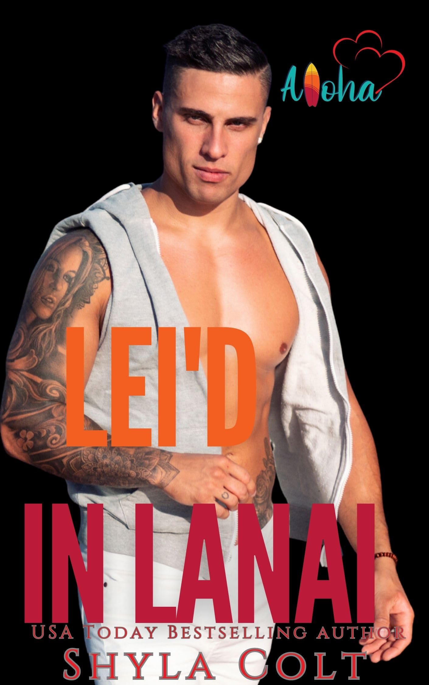 Lei’d in Lanai book cover