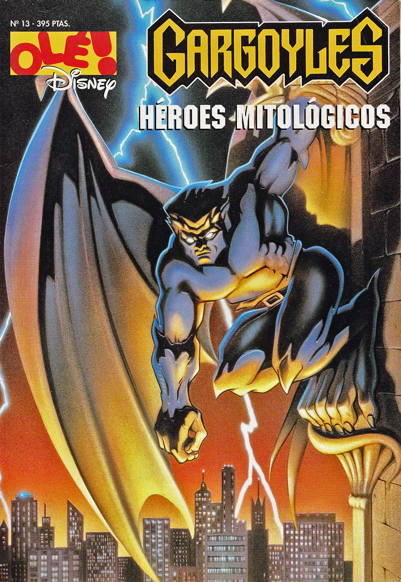 Gargoyles Héroes mitológicos by Régis Maine Goodreads