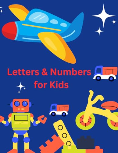 Letters and Numbers for Kids by Jennie Stone | Goodreads