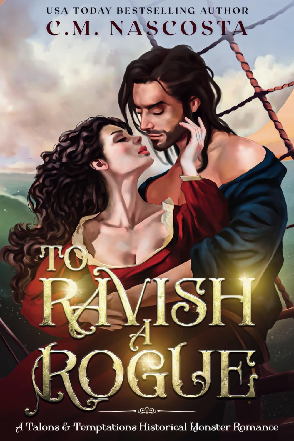 To Ravish a Rogue (Dangerous Tides)