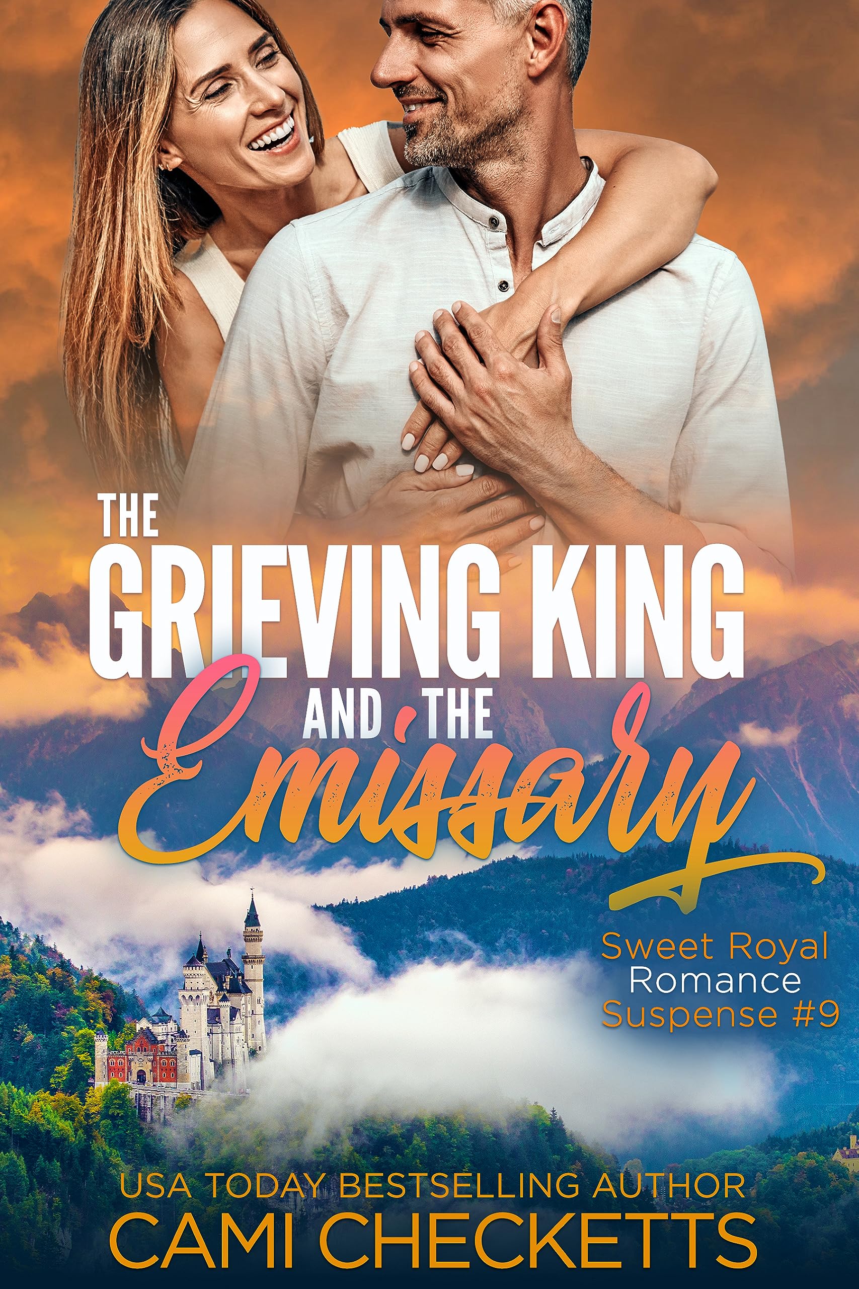 The Grieving King and the Emissary book cover