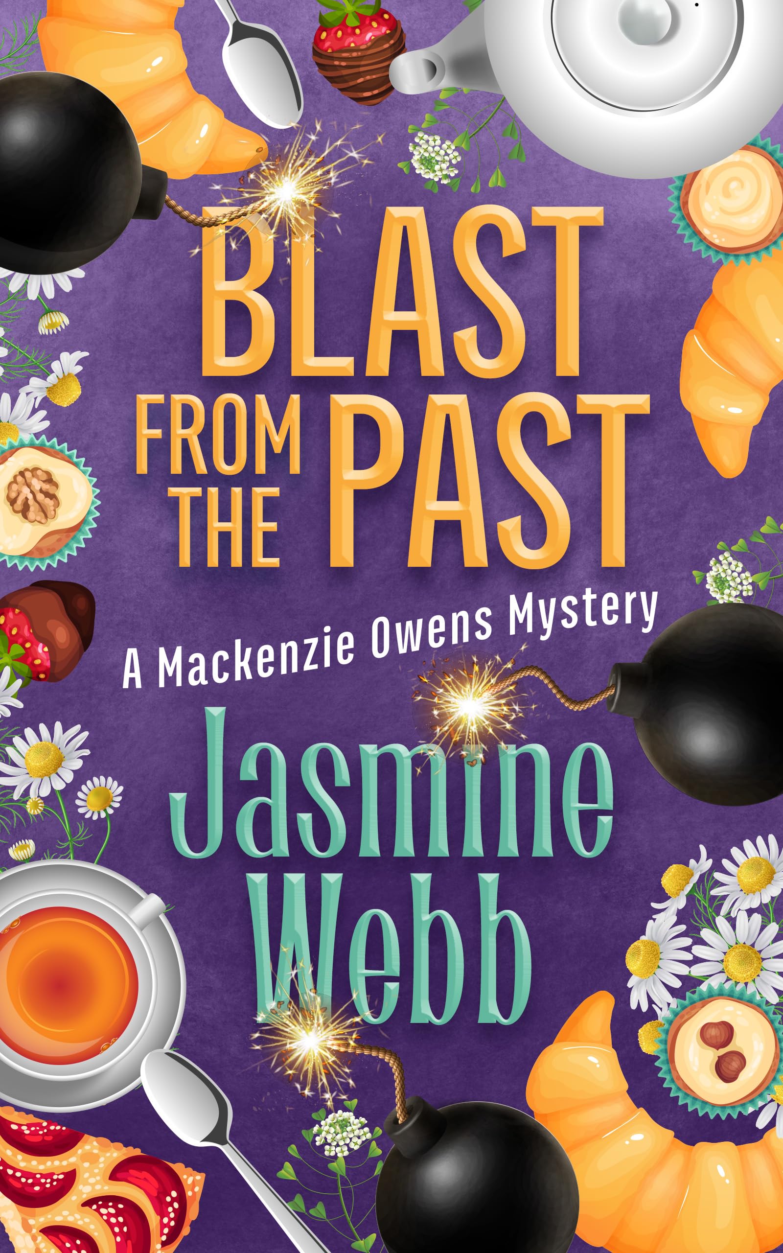 Mackenzie Owens Mysteries book cover 2