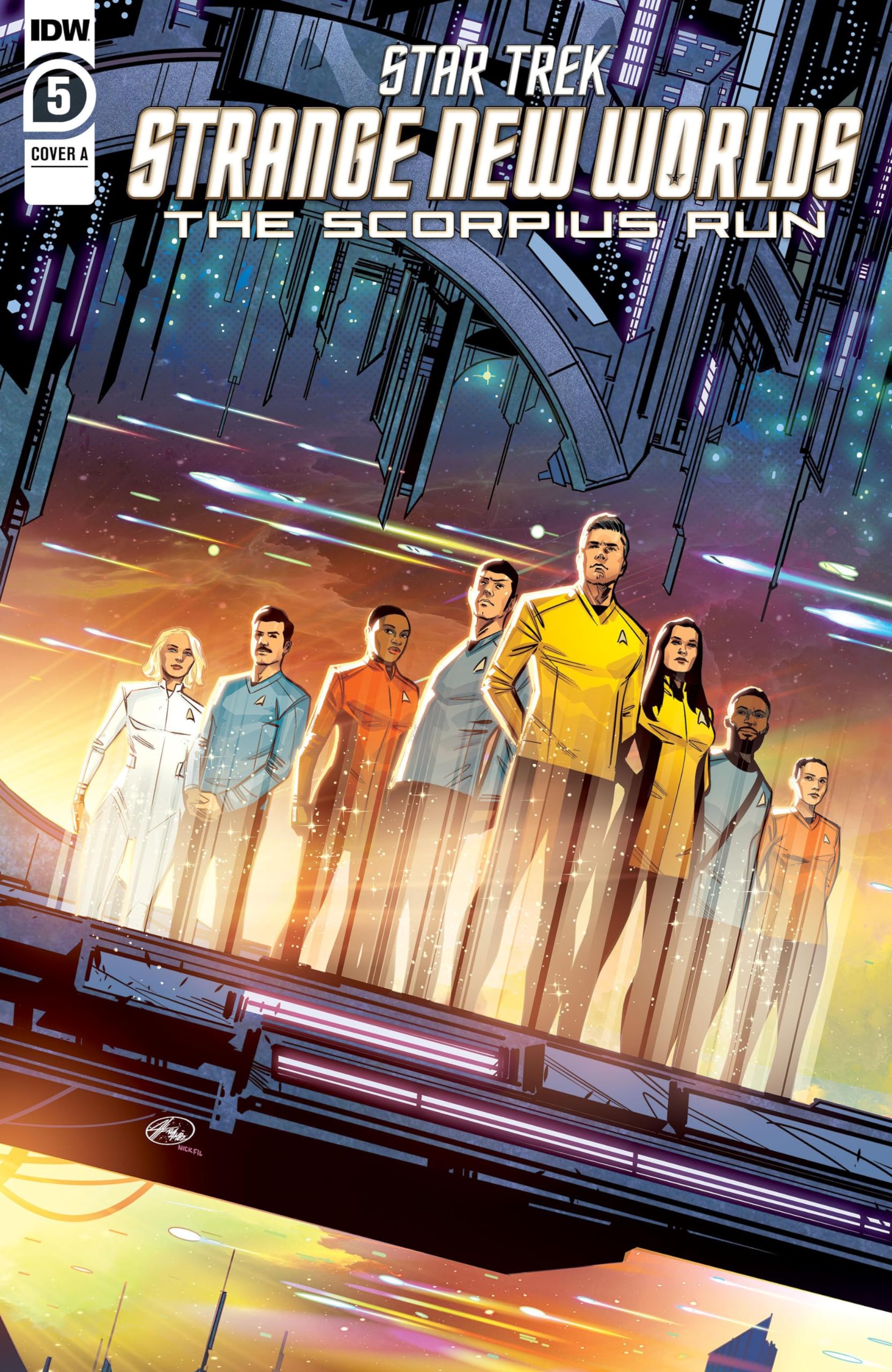 Star Trek: Strange New Worlds - The Scorpius Run #5