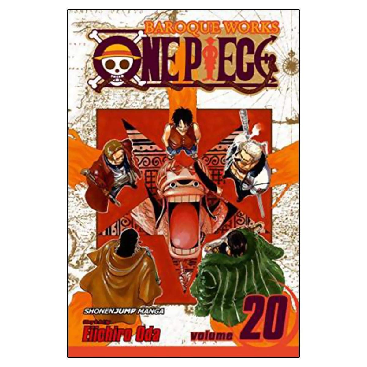One Piece, Vol. 20 by Eiichiro Oda book cover