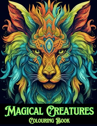 Mythical Creatures Colouring Book: For Fans of Folklore and Myths, A Stylish, Creative Colouring