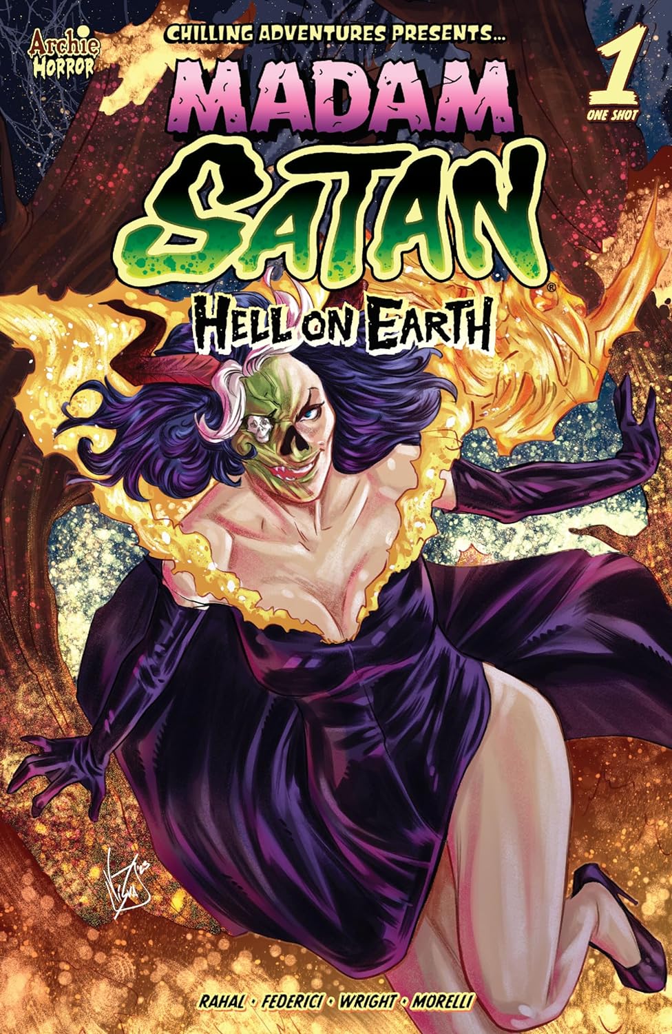 Chilling Adventures Presents: Madam Satan Hell on Earth #1