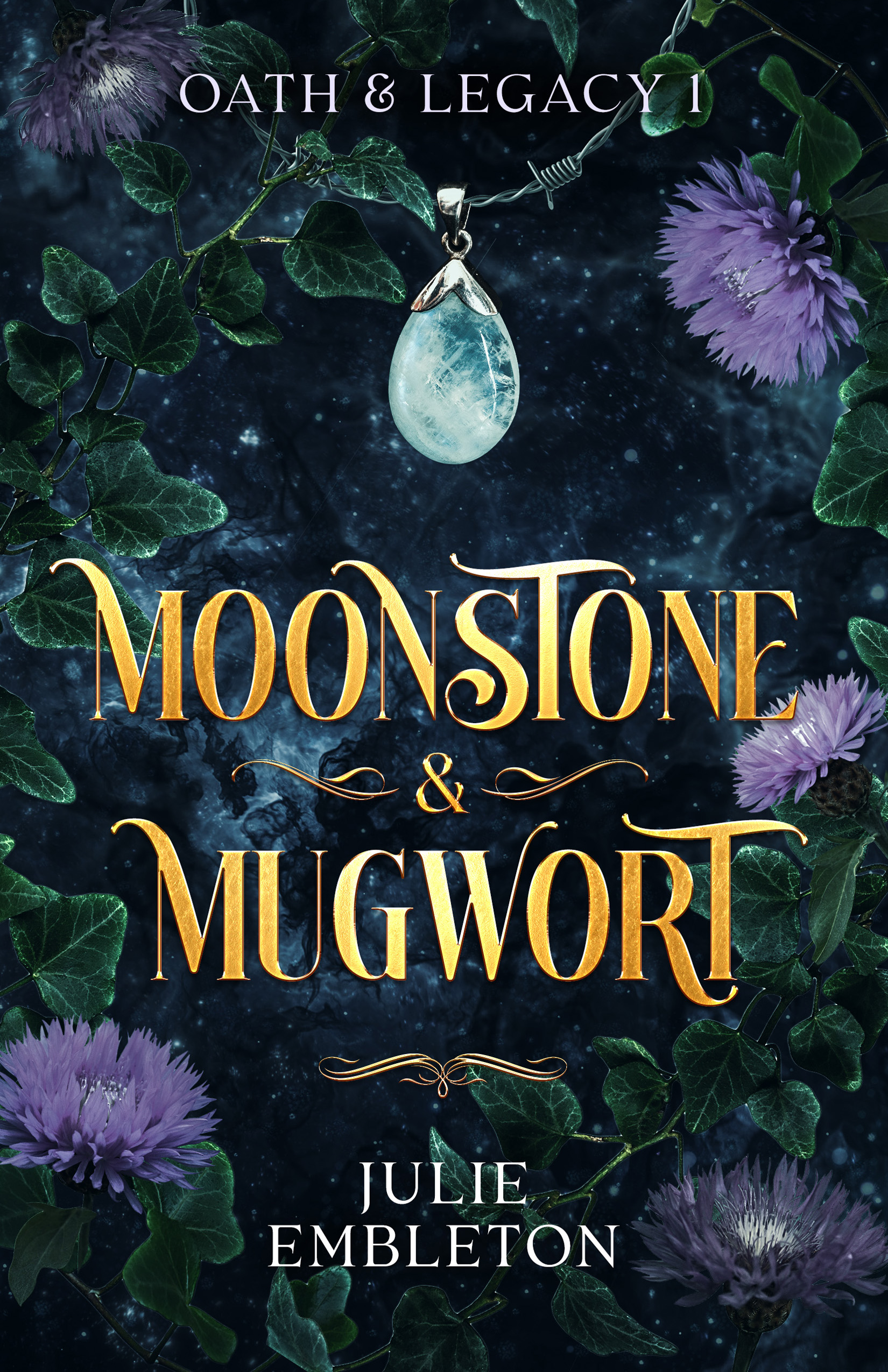 Moonstone & Mugwort: A captivating witch and vampire dark paranormal fantasy